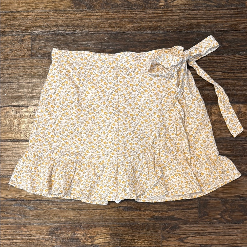 Hollister Floral Skirt